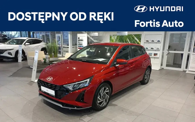 Hyundai i20 cena 82192 przebieg: 5, rok produkcji 2024 z Piła małe 16